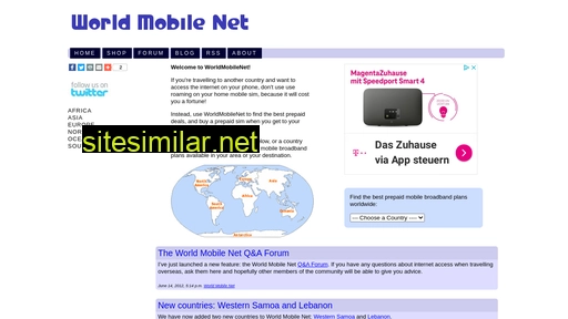 worldmobilenet.com alternative sites