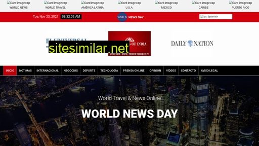 worldnewsday.com alternative sites