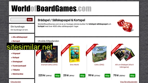 worldofboardgames.com alternative sites