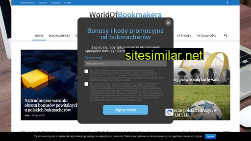 worldofbookmakers.com alternative sites