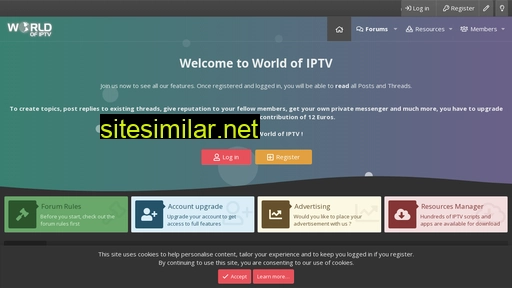 worldofiptv.com alternative sites
