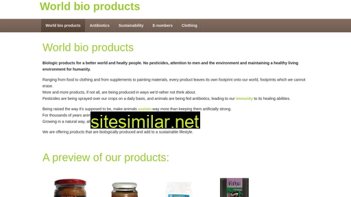 world-bio-products.com alternative sites
