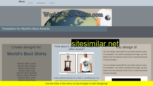 worlds-best-shirts.com alternative sites
