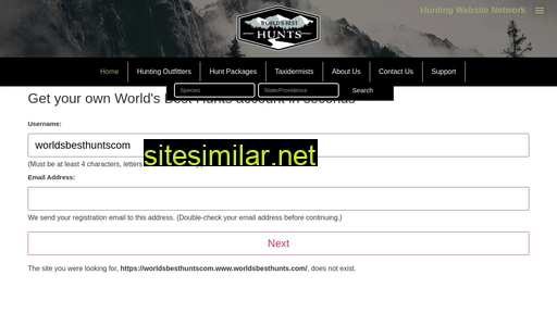 worldsbesthunts.com alternative sites
