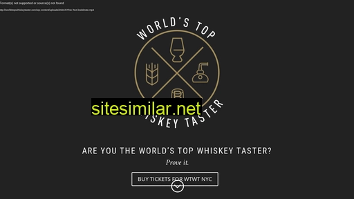 worldstopwhiskeytaster.com alternative sites