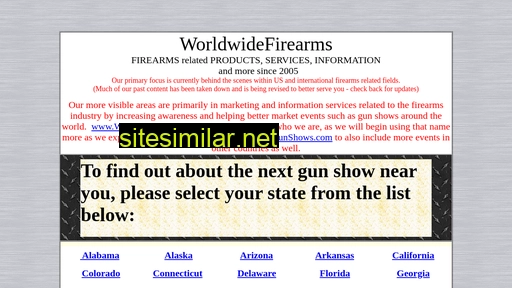 worldwidefirearms.com alternative sites
