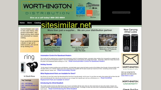 worthingtondistribution.com alternative sites