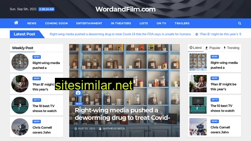 wordandfilm.com alternative sites