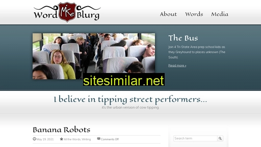 Wordblurg similar sites