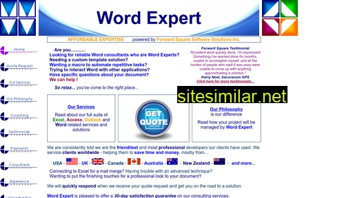 wordexpert.com alternative sites