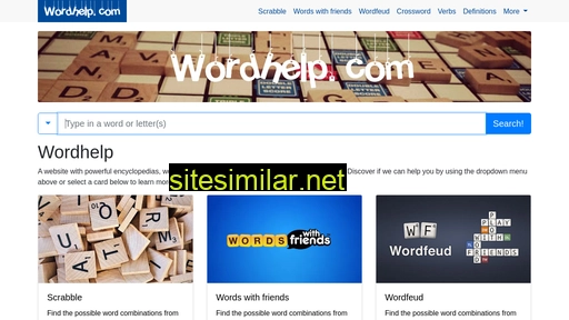 wordhelp.com alternative sites