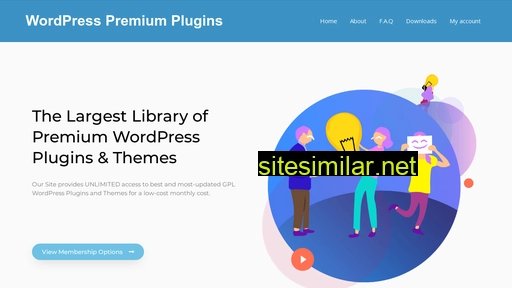 Wordpresspremiumplugins similar sites