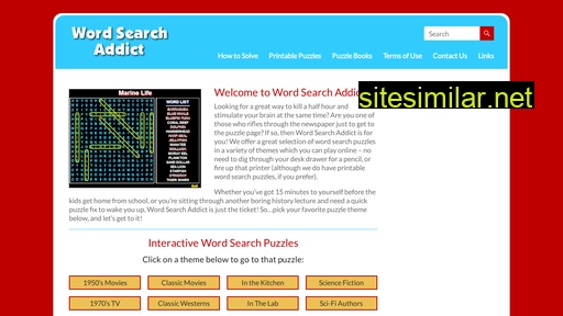 wordsearchaddict.com alternative sites