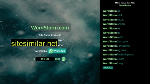 wordstorm.com alternative sites