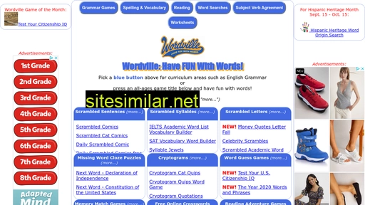 Wordville similar sites