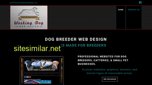 Workingdogwebdesign similar sites