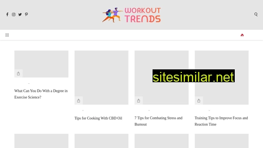 workouttrends.com alternative sites