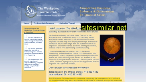 workplacetraumacenter.com alternative sites