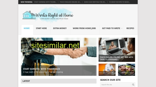 worksrightathome.com alternative sites