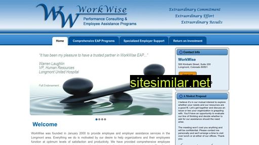workwisecolorado.com alternative sites