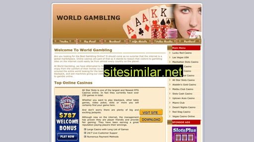 World-gambling similar sites