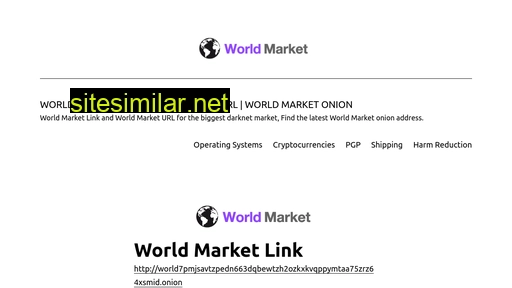 World-market-link similar sites