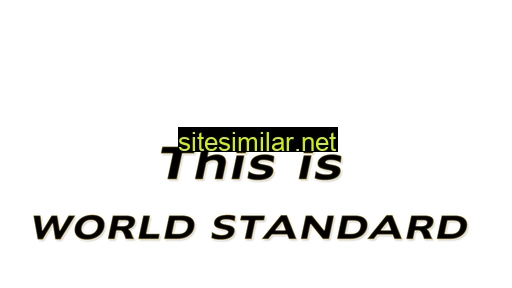 world-standard.com alternative sites