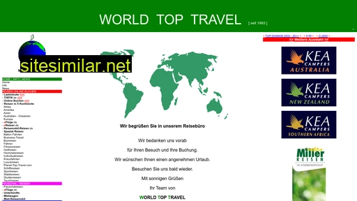 world-top-travel.com alternative sites