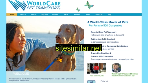 worldcarepet.com alternative sites