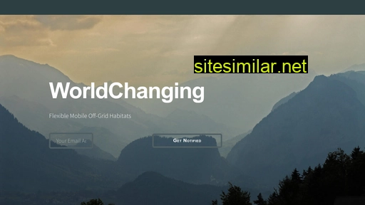 Worldchanging similar sites