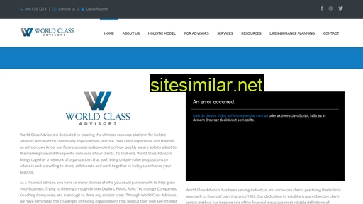 worldclassadvisors.com alternative sites