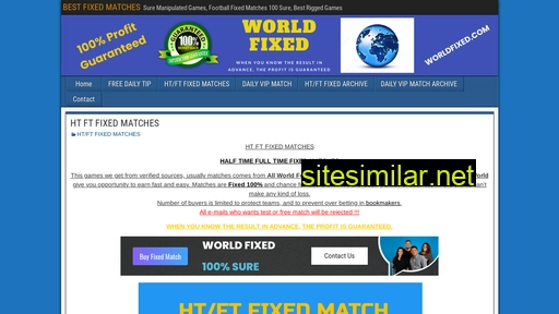 worldfixed.com alternative sites