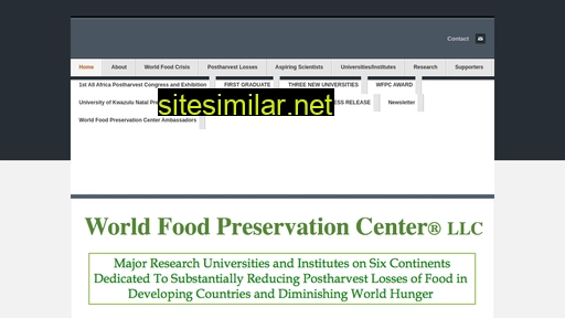 worldfoodpreservationcenter.com alternative sites