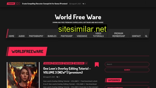 worldfreeware.com alternative sites