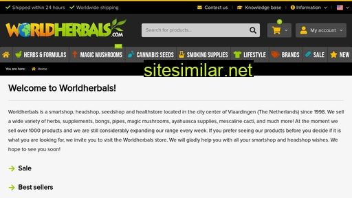 worldherbals.com alternative sites