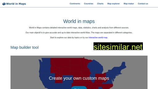 worldinmaps.com alternative sites
