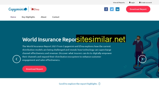 Worldinsurancereport similar sites