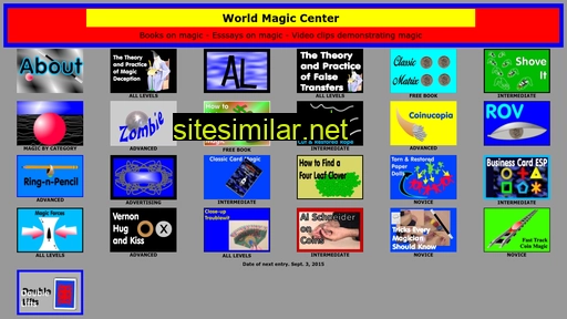 worldmagiccenter.com alternative sites