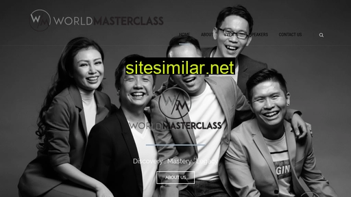 worldmasterclass.com alternative sites