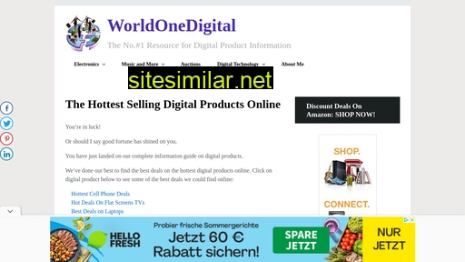 worldonedigital.com alternative sites