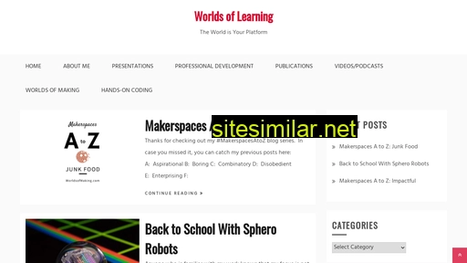 worlds-of-learning.com alternative sites