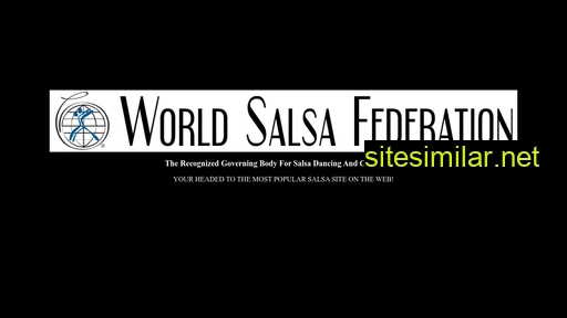 worldsalsafederation.com alternative sites