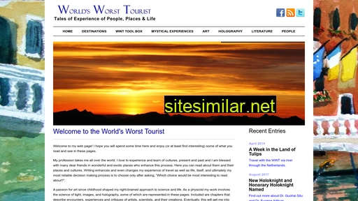 worldsworsttourist.com alternative sites