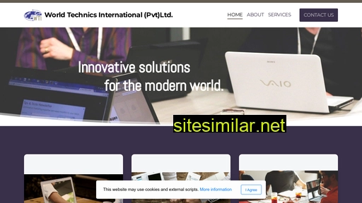 Worldtechnicsintl similar sites