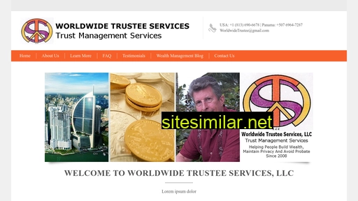 worldwidetrusteeservices.com alternative sites
