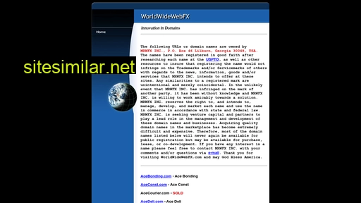 worldwidewebfx.com alternative sites