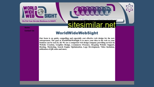 Worldwidewebsight similar sites