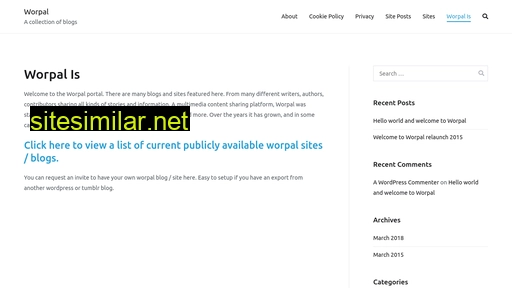 worpal.com alternative sites