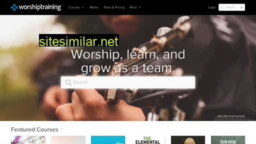 Worshiptraining similar sites