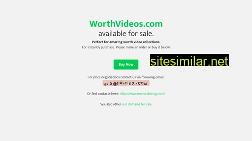 Worthvideos similar sites